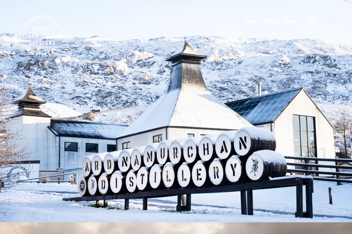 Ardnamurchan Distillery official website