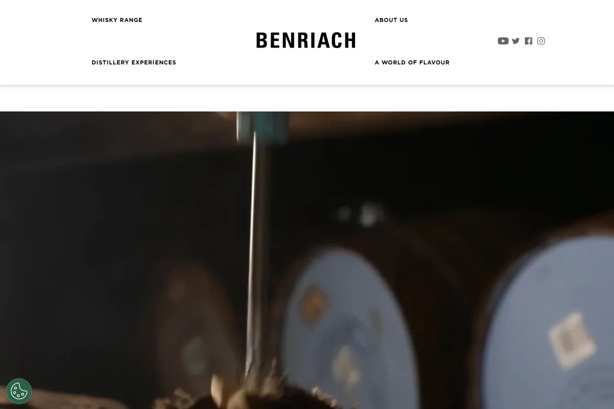 BenRiach Distillery official website