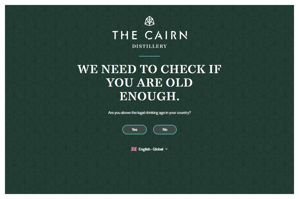 The Cairn Distillery official website