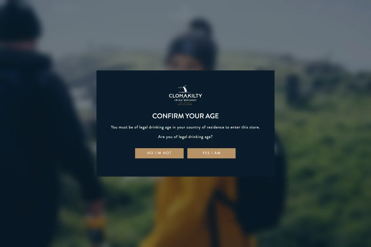 Clonakilty Distillery official website