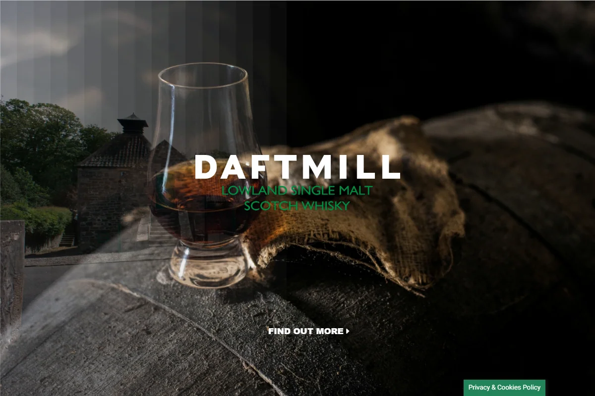 Daftmill Distillery official website