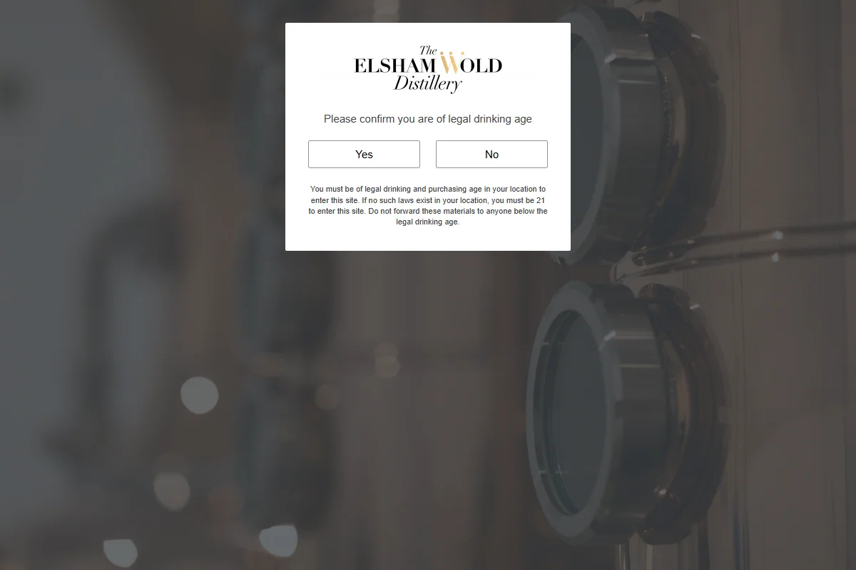 Elsham Wold Distillery official website