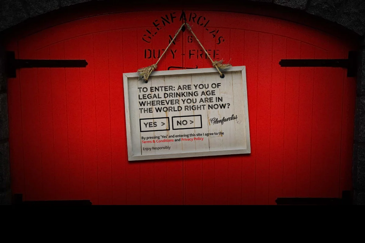 Glenfarclas Distillery official website