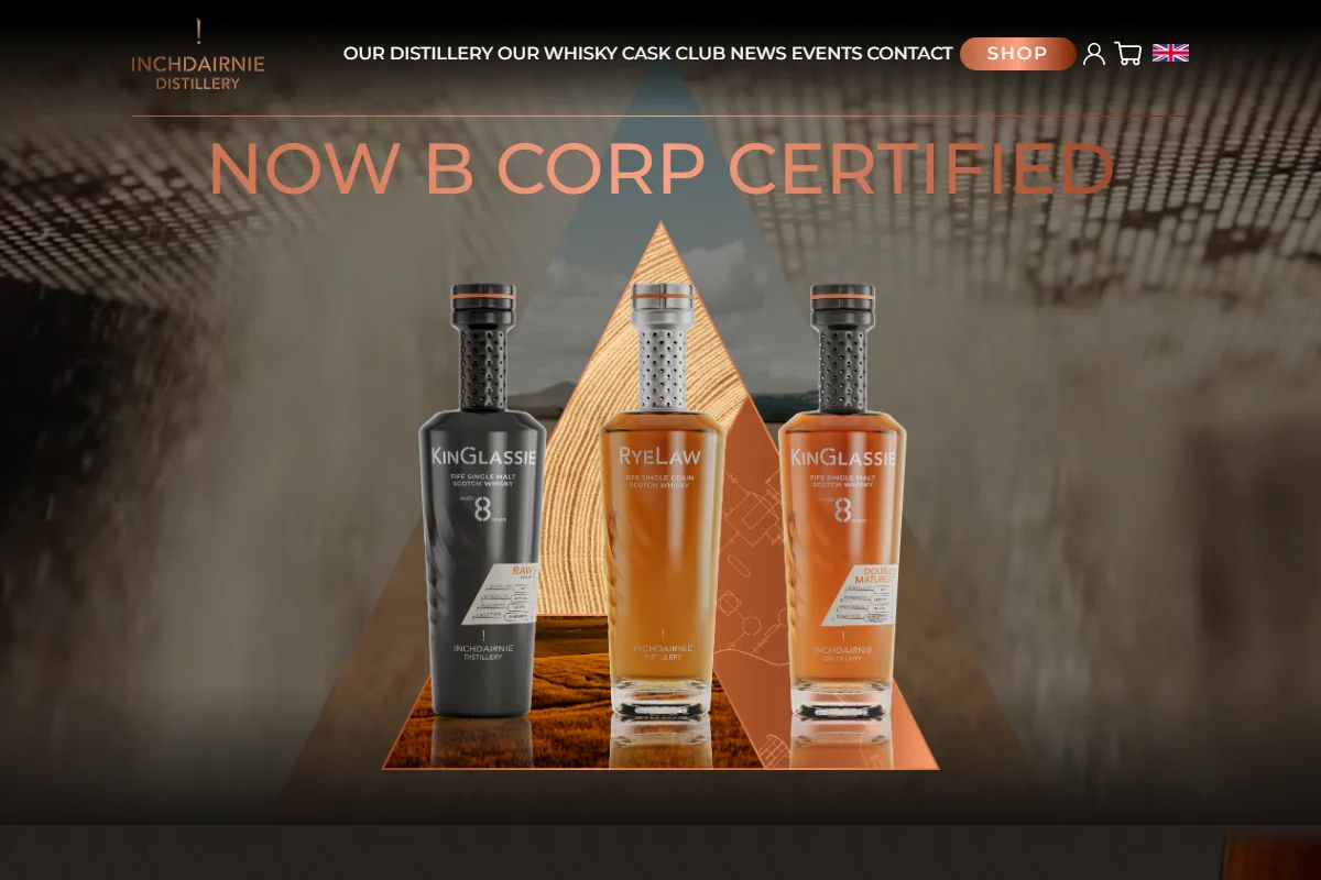 InchDairnie Distillery official website
