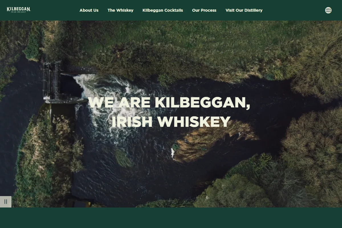 Kilbeggan Distillery official website