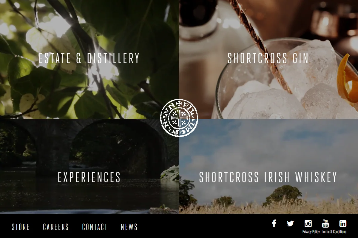Rademon Estate Distillery official website