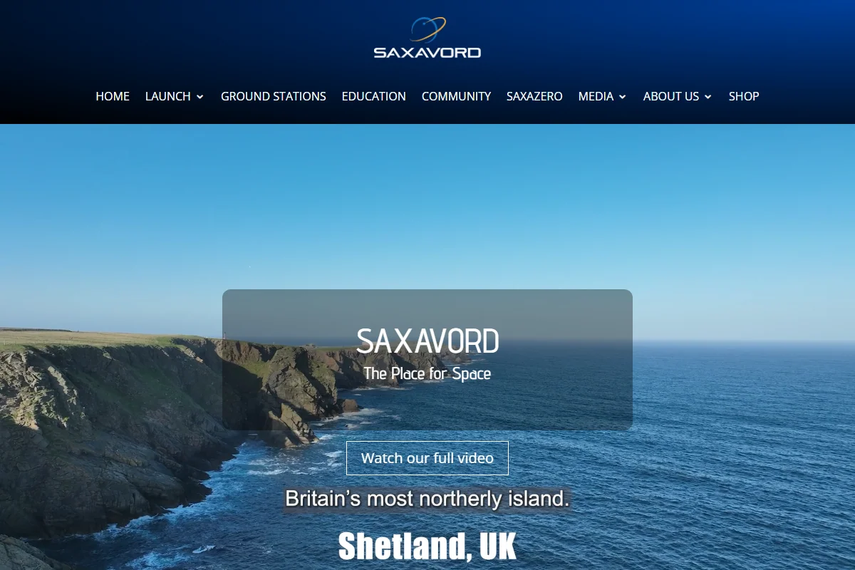 Saxa Vord Distillery official website
